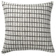 MÄSTERROT cushion cover, white/black, 50x50 cm
