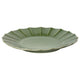 MÄVINN plate, green, 24 cm