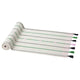 MÄVINN table-runner, off-white/green stripe, 35x130 cm