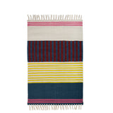 MÄVINN rug, flatwoven, multicolour, 60x90 cm