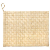 MÄVINN place mat, handmade, 44x34 cm