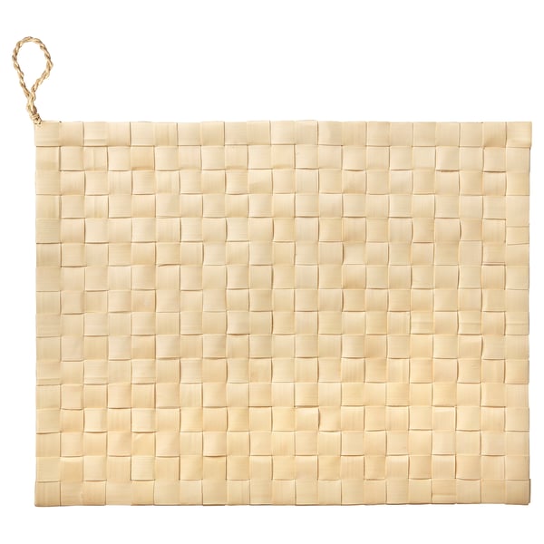 MÄVINN place mat, handmade, 44x34 cm