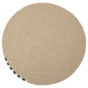 MÄVINN place mat, jute, 37 cm