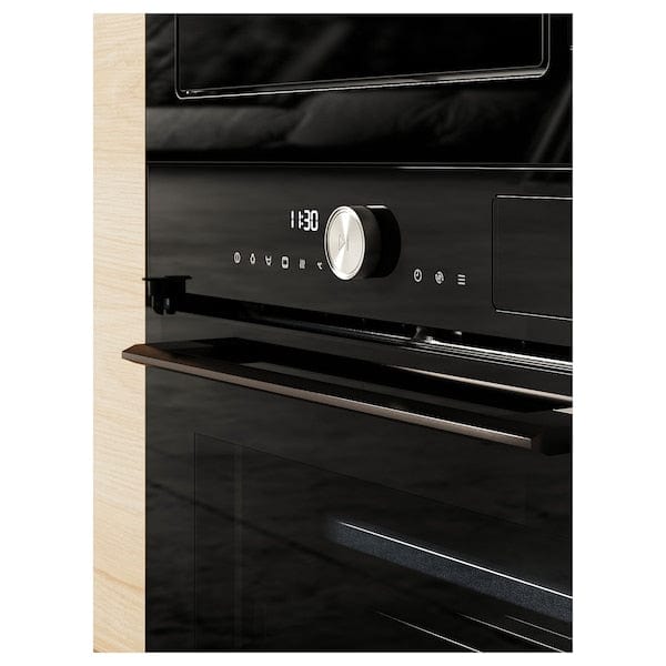 Ikea MÅGEBO - Thermoventilated oven/steam combin, IKEA 500 black ,