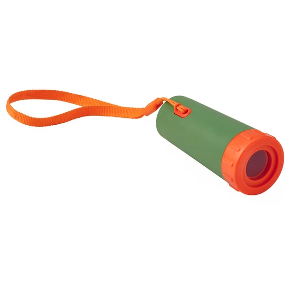 MAJBAGGE monocular, green/orange, 22 mm