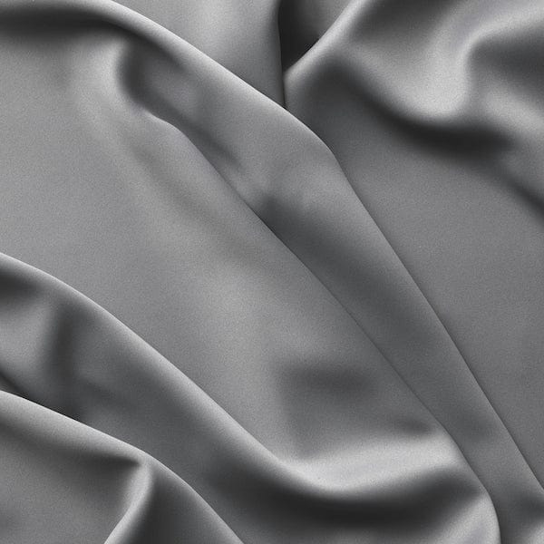 Ikea MAJGULL - Blackout curtain, 2 sheets, gray,145x300 cm