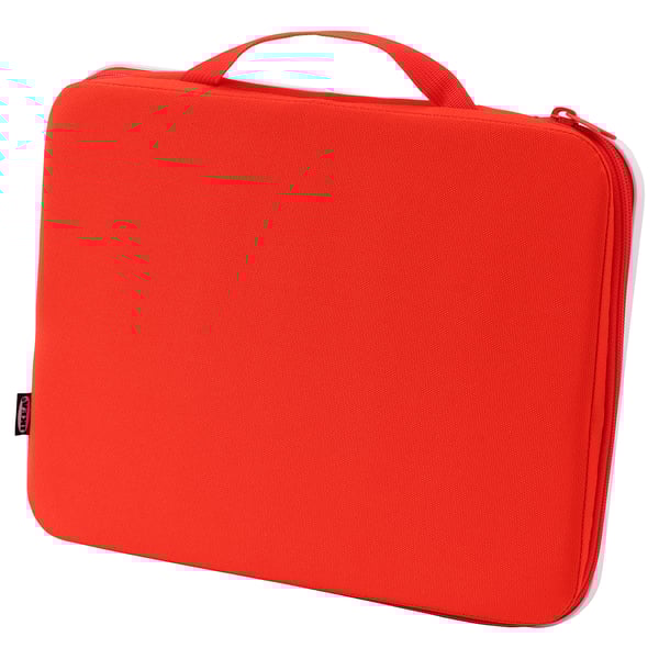 MÅLA portable drawing case, red, 35x27 cm