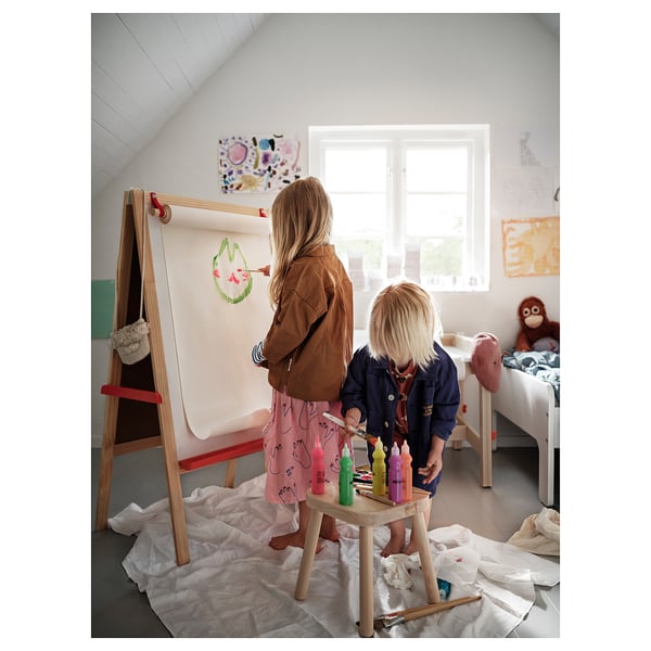 MÅLA easel, softwood, 66x48 cm