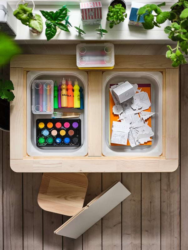 MÅLA fluorescent/glitter paint, mixed colours