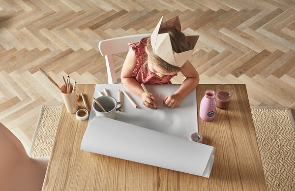 MÅLA coloured pencil, mixed colours, 10 pack