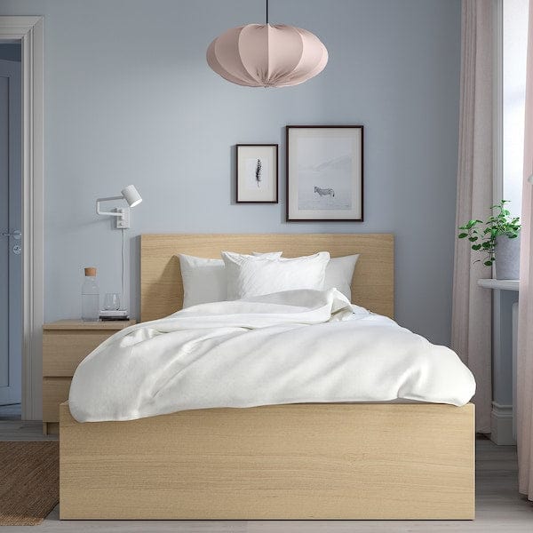 Ikea MALM - Bed frame with mattress
