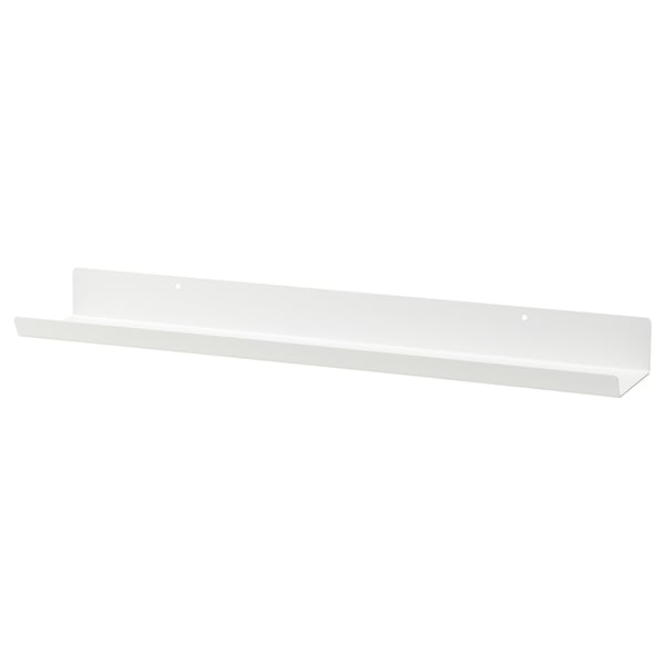 MALMBÄCK display shelf, white, 60 cm