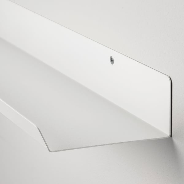 MALMBÄCK display shelf, white, 60 cm