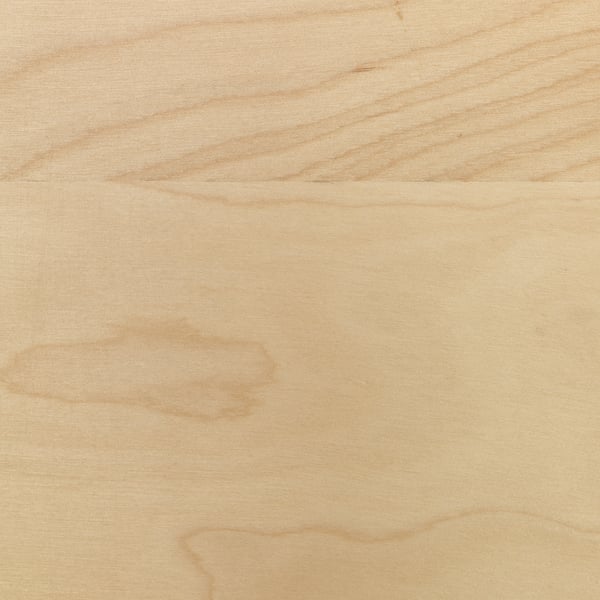 MANDAL headboard, birch/white, 240 cm