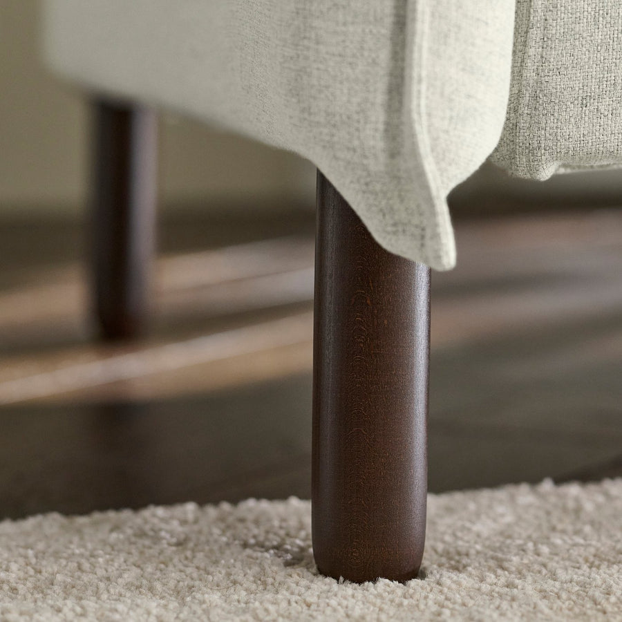 MANNARP 2-seat sofa, Gunnared beige, 158x97x95 cm