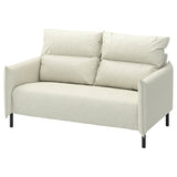 MANNARP 2-seat sofa, Gunnared beige, 158 cm