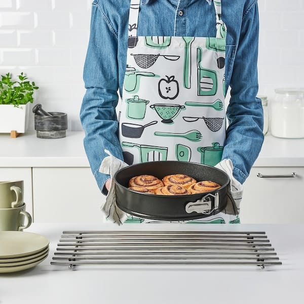 Ikea MÅNTAGG - Springform pan, non-stick coating dark grey, 27 cm
