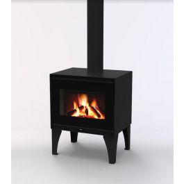 WOOD STOVE MARTINA 13 KW 10 COLOR BLACK