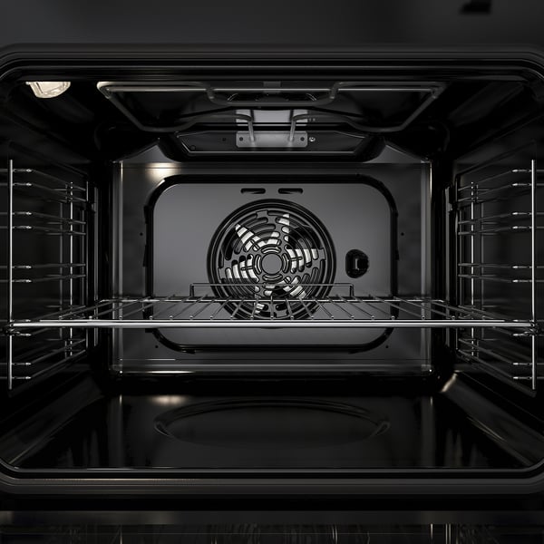 MATÄLSKARE forced air oven, IKEA 300 stainless steel, 90.0x59.5 cm