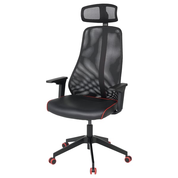 MATCHSPEL gaming chair, Bomstad black, 54x120x66 cm