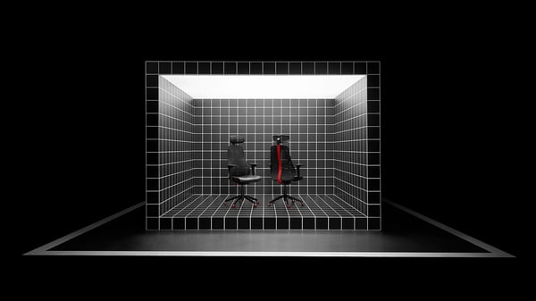 MATCHSPEL gaming chair, Bomstad black, 54x120x66 cm