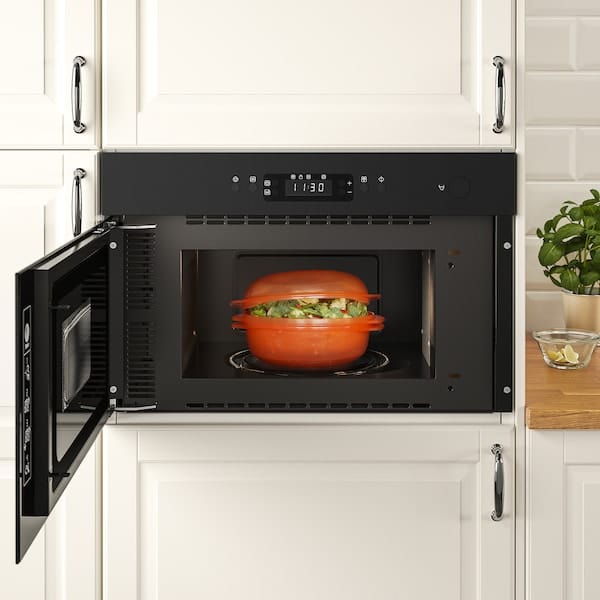 Ikea MATTRADITION Microwave - black ,
