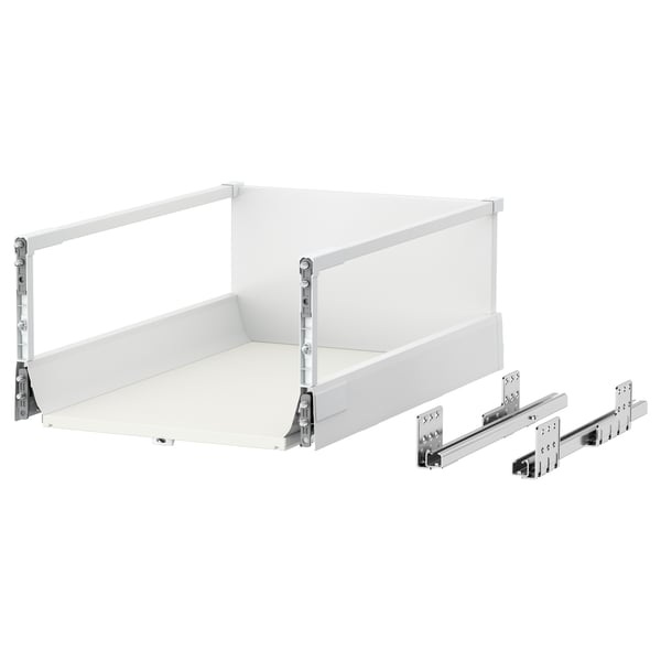 MAXIMERA drawer, high, white, 40x60 cm