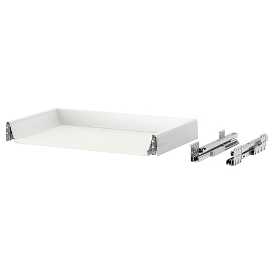 MAXIMERA drawer, low, white, 60x37 cm