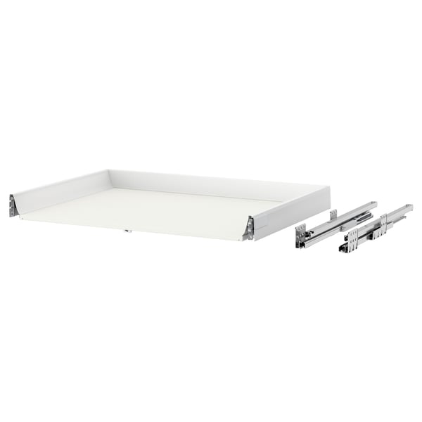 MAXIMERA drawer, low, white, 80x60 cm