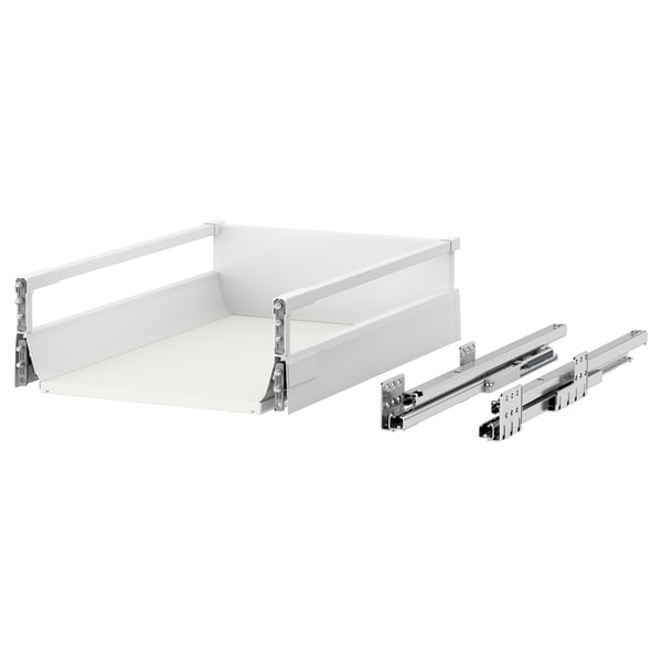 MAXIMERA drawer, medium, white, 40x60 cm