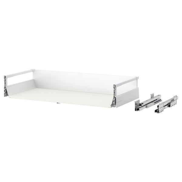 MAXIMERA drawer, medium, white, 80x37 cm