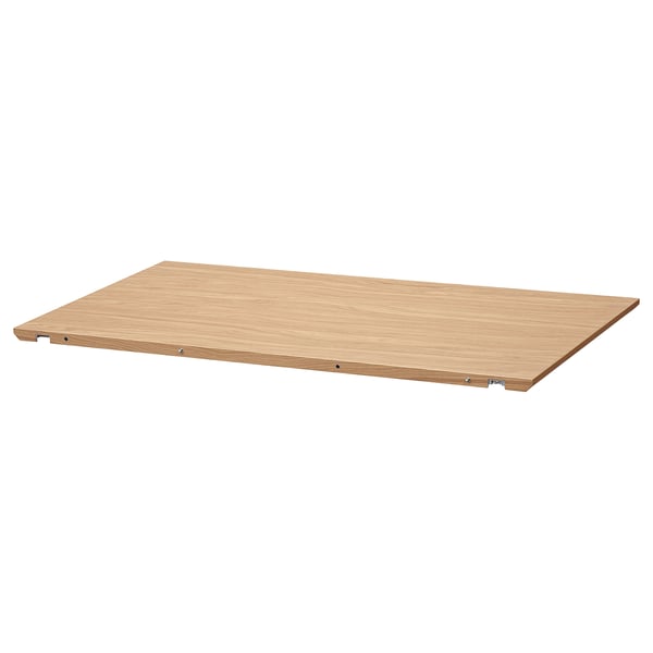 MELLANSEL extension top, oak veneer, 50x95 cm
