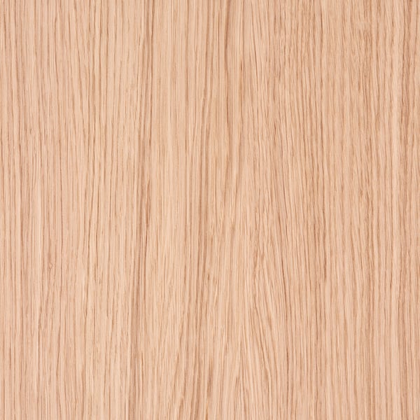 MELLANSEL extendable table, oak veneer, 220x95x75 cm