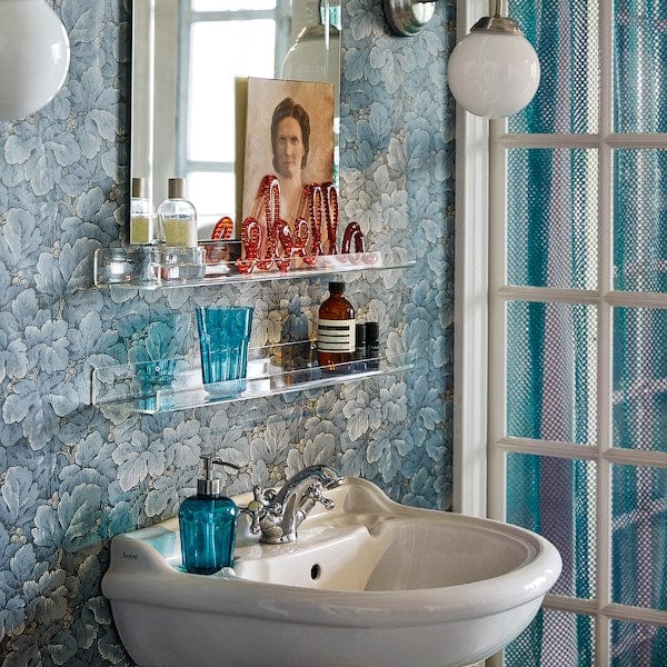 Ikea MELLÖSA - Picture ledge, transparent, 60 cm