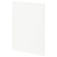 METOD 1 front for dishwasher, Aspudden matt white, 60 cm