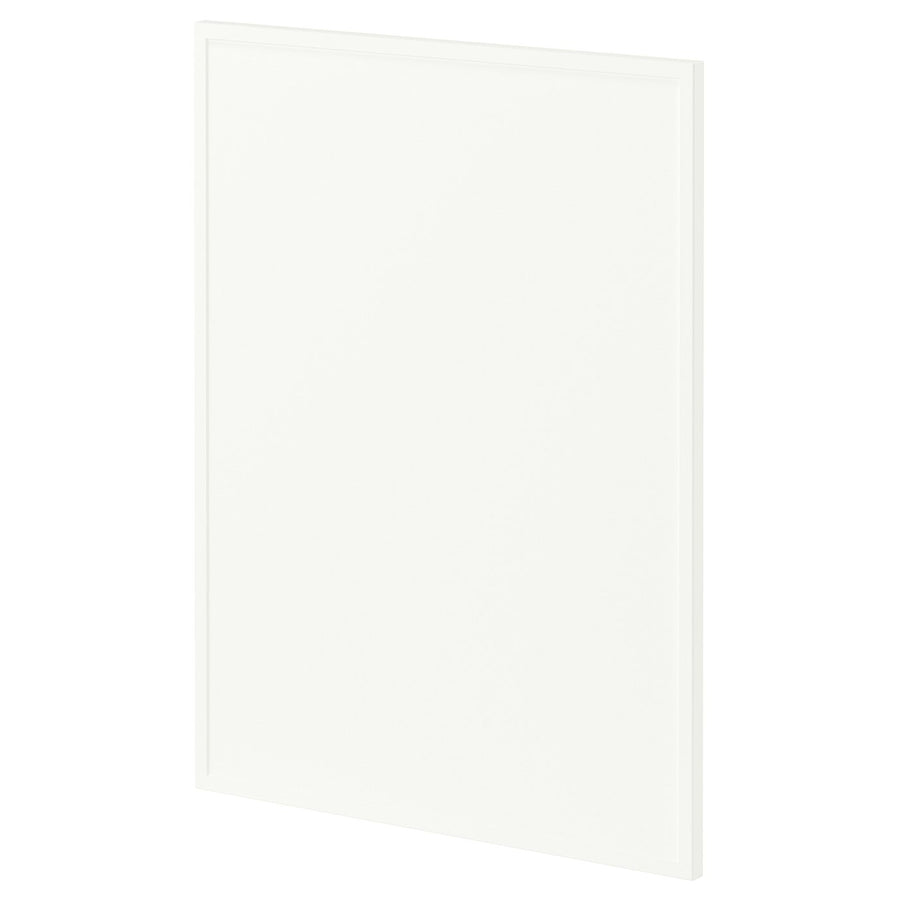 METOD 1 front for dishwasher, Aspudden matt white, 60 cm