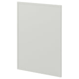 METOD 1 front for dishwasher, Aspudden light grey, 60 cm