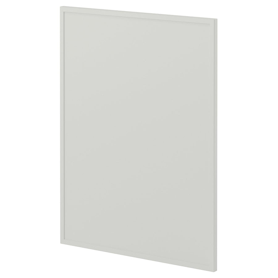 METOD 1 front for dishwasher, Aspudden light grey, 60 cm