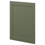 METOD 1 front for dishwasher, Axstad grey-green, 60 cm