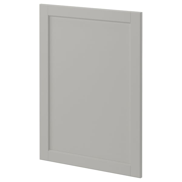 METOD 1 front for dishwasher, Lerhyttan light grey, 60 cm