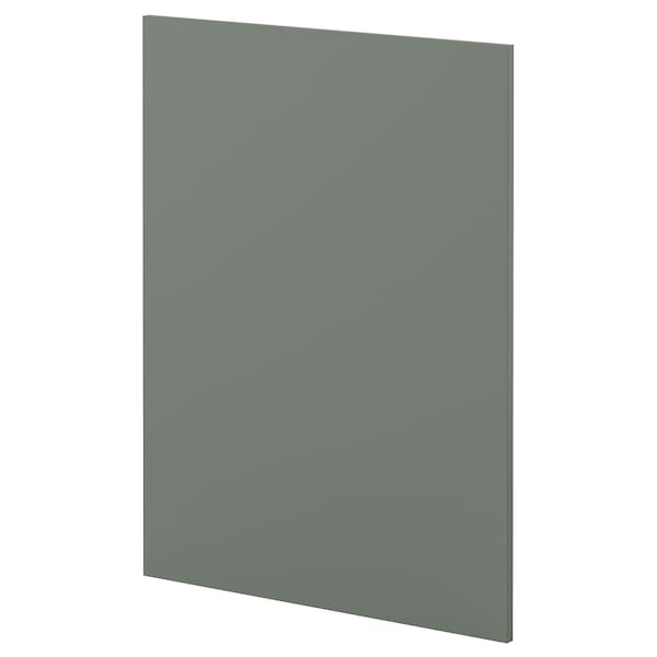 Ikea METOD - 1 front for dishwasher, Nickebo matt grey-green, 60 cm