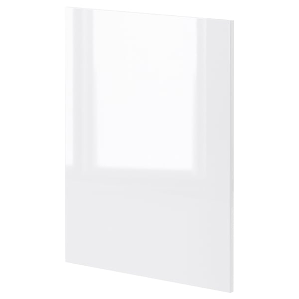 METOD 1 front for dishwasher, Ringhult white, 60 cm