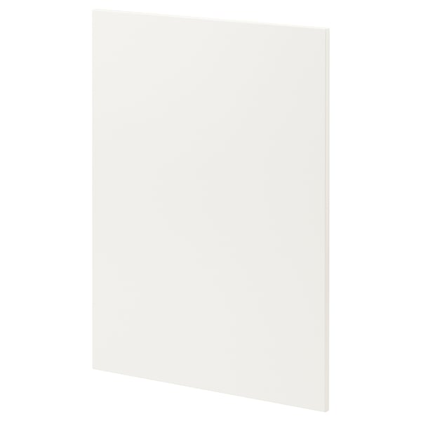METOD 1 front for dishwasher, Veddinge white, 60 cm