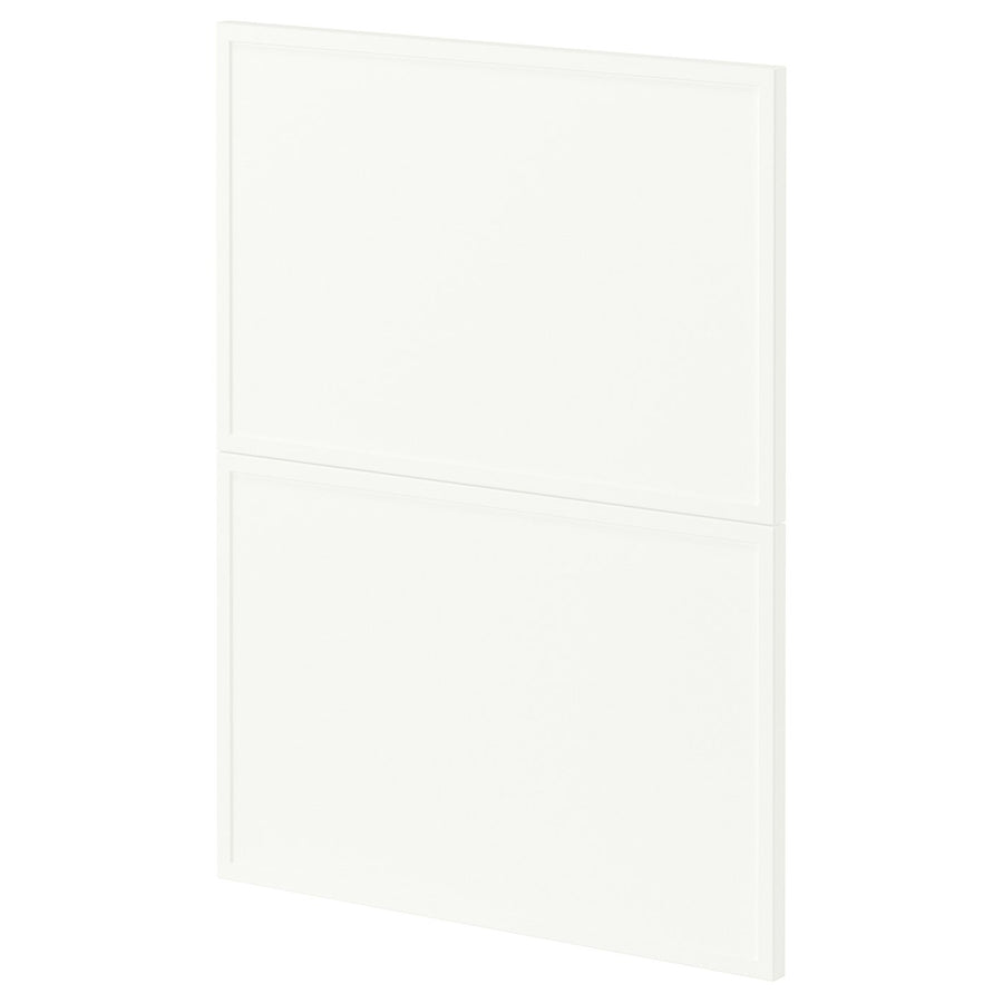 METOD 2 fronts for dishwasher, Aspudden matt white, 60 cm