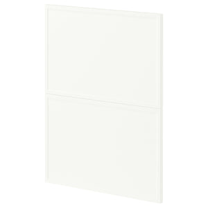 METOD 2 fronts for dishwasher, Aspudden matt white, 60 cm