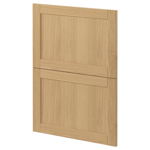 METOD 2 fronts for dishwasher, Forsbacka oak, 60 cm