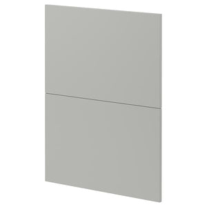 Ikea METOD - 2 fronts for dishwasher, Havstorp light grey, 60 cm