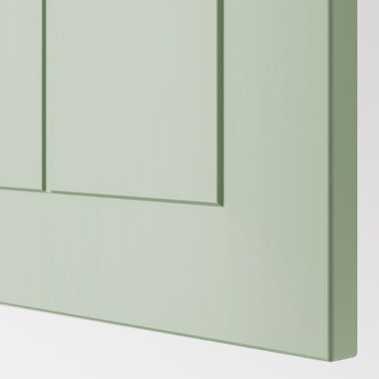 Ikea METOD - 2 fronts for dishwasher, Stensund light green, 60 cm