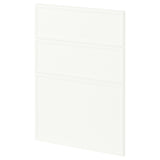METOD 3 fronts for dishwasher, Aspudden matt white, 60 cm