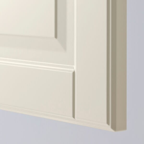 Ikea METOD - 4 fronts for dishwasher, Bodbyn off-white ,